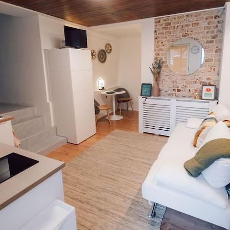 Suite 13 Loft Mit Terrasse Teublitz Eksteriør billede