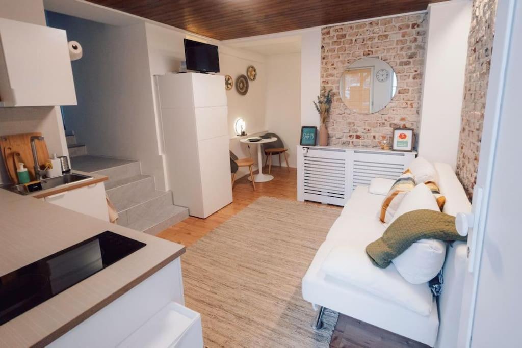 Suite 13 Loft Mit Terrasse Teublitz Eksteriør billede