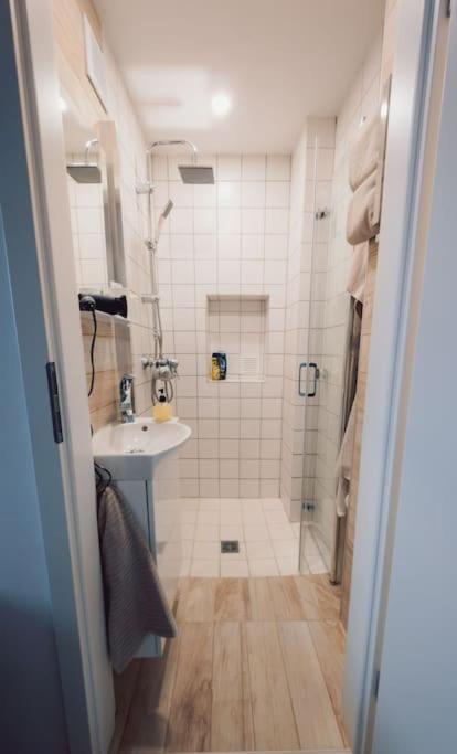 Suite 13 Loft Mit Terrasse Teublitz Eksteriør billede
