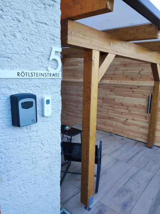 Suite 13 Loft Mit Terrasse Teublitz Eksteriør billede