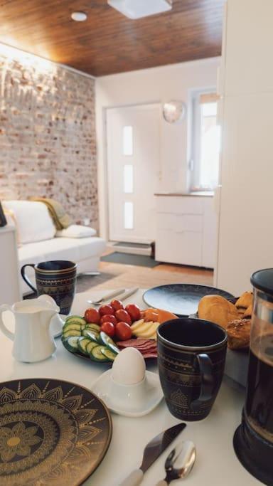 Suite 13 Loft Mit Terrasse Teublitz Eksteriør billede