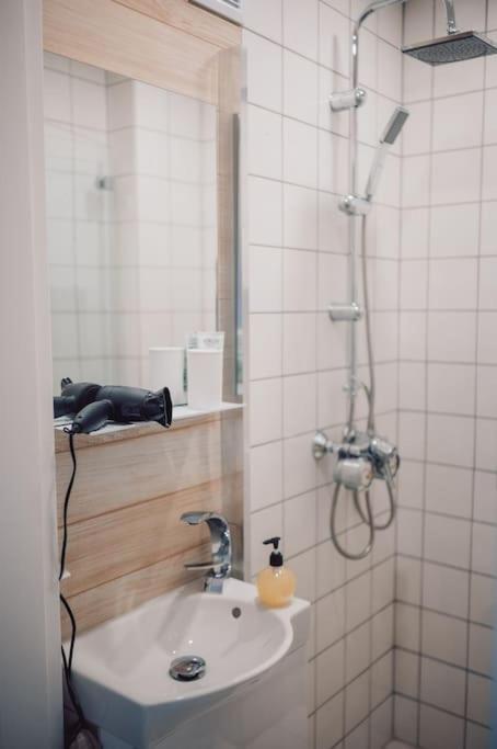 Suite 13 Loft Mit Terrasse Teublitz Eksteriør billede
