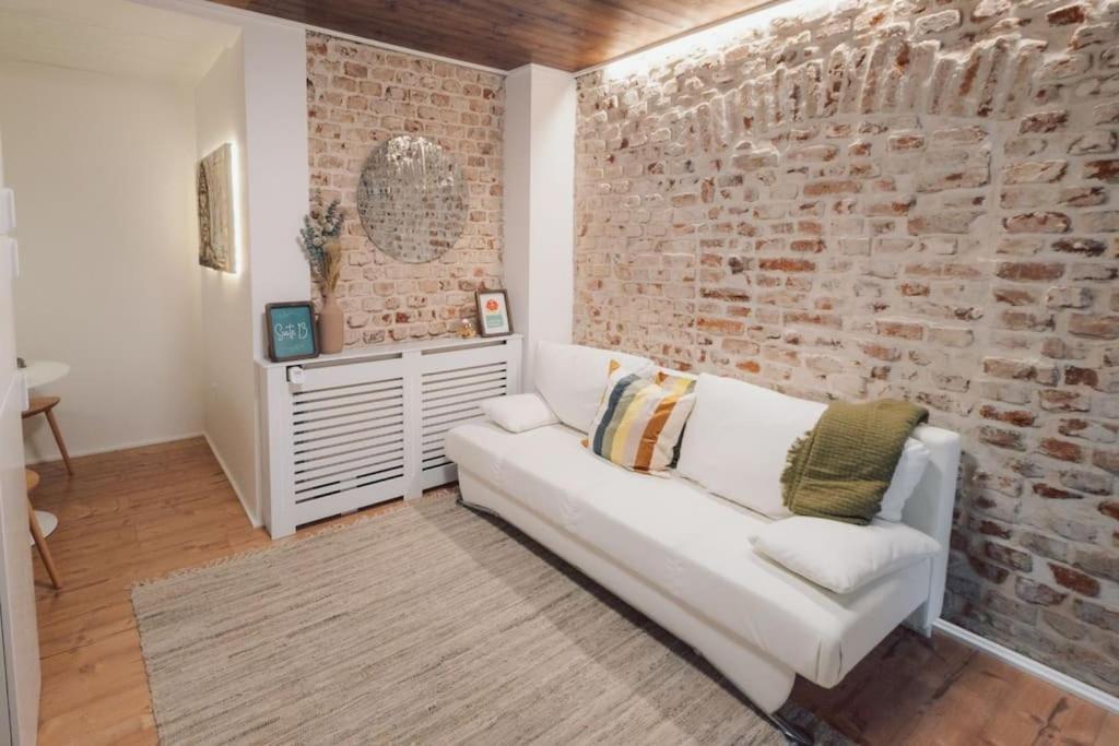 Suite 13 Loft Mit Terrasse Teublitz Eksteriør billede