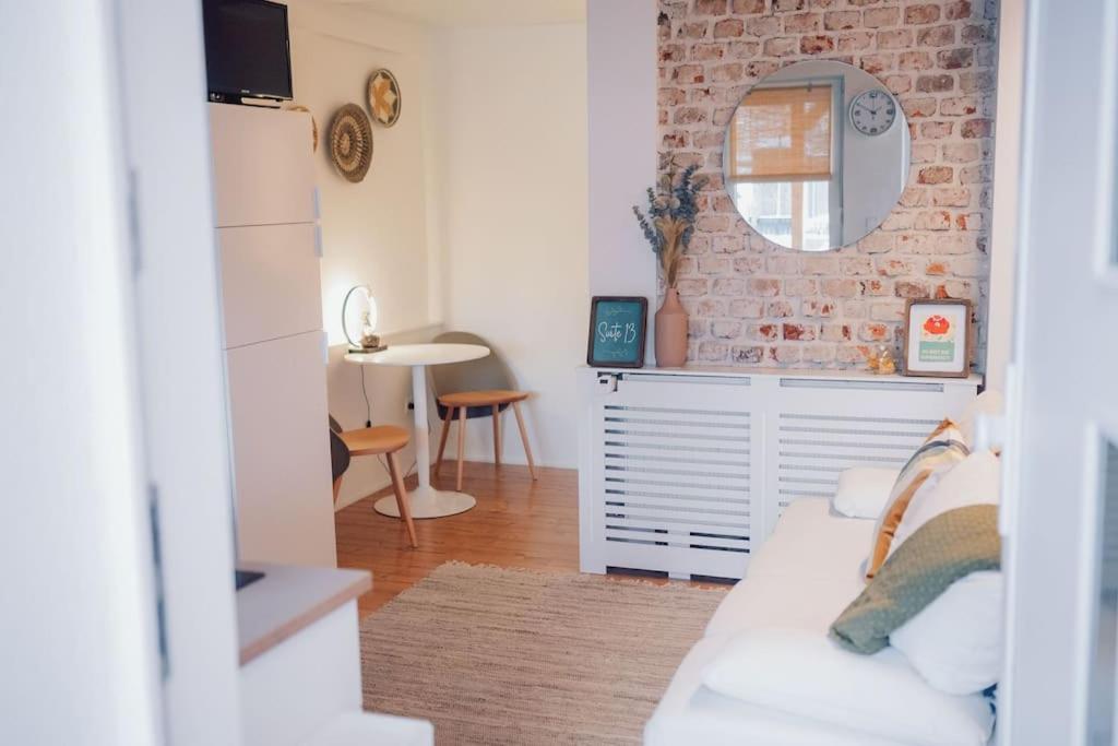 Suite 13 Loft Mit Terrasse Teublitz Eksteriør billede